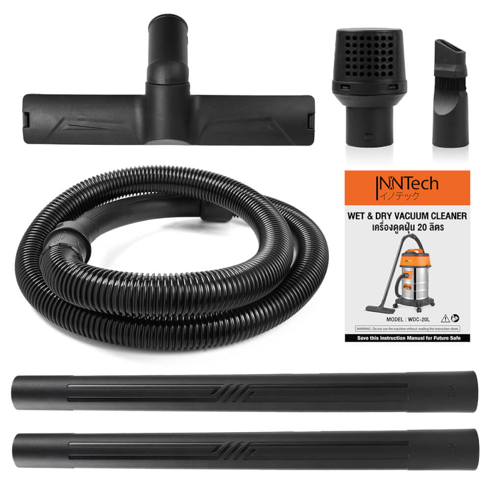 เครื่องดูดฝุ่น InnTech รุ่น WDC-20L 20 ลิตร 1,800 วัตต์_6